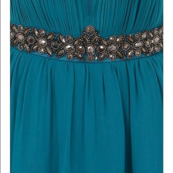 ASOS - NEW Little Mistress Jewel Waist Mini Dress - Picture 4 of 6